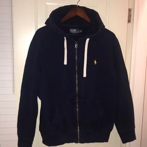 Polo zip up jacket